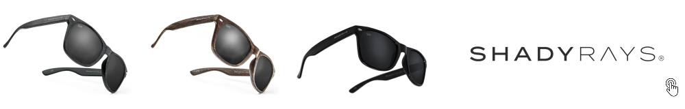 Shady Rays Polarized Sunglasses | Specials Shady Rays Polarized Sunglasses