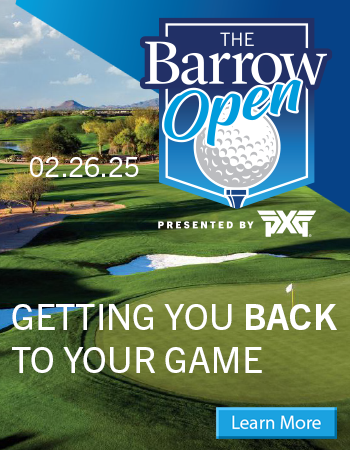 The Barrow Open, presented by PXG: Getting You Back To Your Game The Barrow Open, presented by PXG: Getting You Back To Your Game