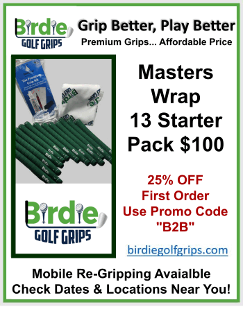 2025 Birdie Golf Grips GIF