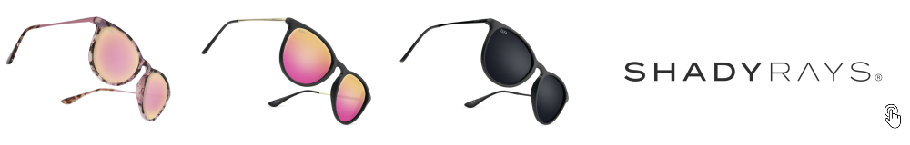 Shady Rays Polarized Sunglasses | Making An Impact Shady Rays Polarized Sunglasses | Making An Impact