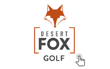 Desert Fox Golf Phone Caddy | Golfing Phone Holder Golf Cart