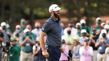 Dustin Johnson Buries Some Major Memories, Wins The Masters Dustin Johnson Buries Some Major Memories, Wins The Masters