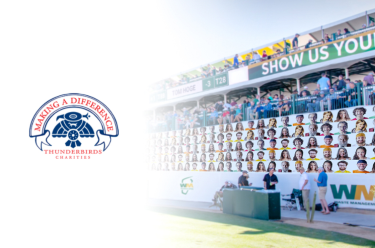 Fans Can Virtually Be Seen at the Waste Management Phoenix Open with Faces on 16 Program For Charity