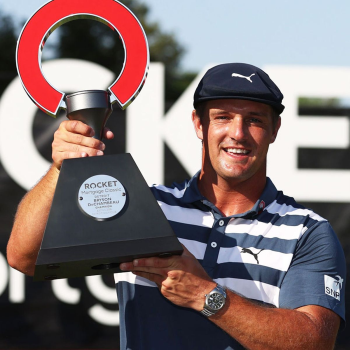 Bryson DeChambeau Overpowers Field to Win at Rocket Mortgage Bryson DeChambeau Overpowers Field to Win at Rocket Mortgage