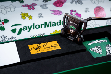TaylorMade Golf Compant Announces Dustin Johnson Spider Limited Commemorative Edition