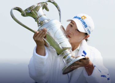 Mirim Lee Wins A Stunner in a Playoff at the ANA Inspiration