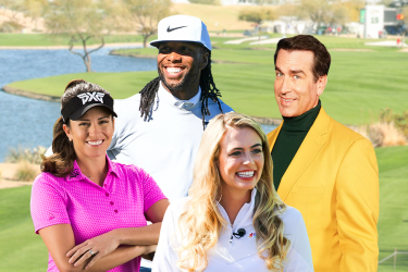 Larry Fitzgerald, Rob Riggle to Play in Annexus Pro-Am at 2021 WM Phoenix Open Larry Fitzgerald, Rob Riggle to Play in Annexus Pro-Am at 2021 WM Phoenix Open