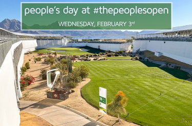 Wednesday at the Waste Management Phoenix Open Declared “The People’s Day at the People’s Open”