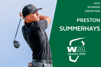 Arizona State University Freshman Preston Summerhays Receives First Sponsor Exemption for 2022 Waste Management Phoenix Open
