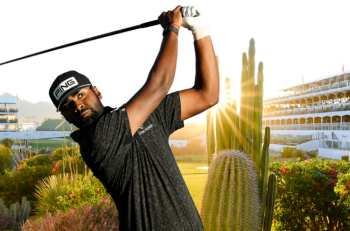 First Round Recap: Sponsor Exemption Sahith Theegala Leads, Play Suspended Due to Darkness