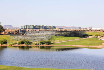 2022 WM Phoenix Open Construction Underway 2022 WM Phoenix Open Construction Underway