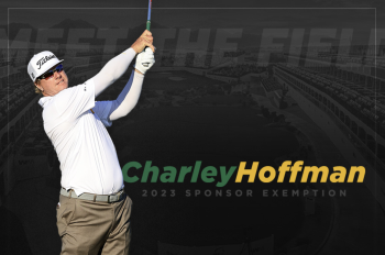 WM Ambassador and Four-Time PGA TOUR Winner Charley Hoffman Receives First Sponsor Exemption for 2023 Waste Management Phoenix Open WM Ambassador and Four-Time PGA TOUR Winner Charley Hoffman Receives First Sponsor Exemption for 2023 Waste Management Phoenix Open