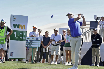 Thursday at the 2025 WM Phoenix Open