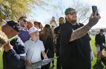 Wednesday at the 2025 WM Phoenix Open