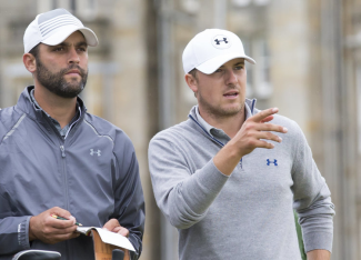 Meet Jordan Spieth's Caddie, Michael Greller Meet Jordan Spieth's Caddie, Michael Greller