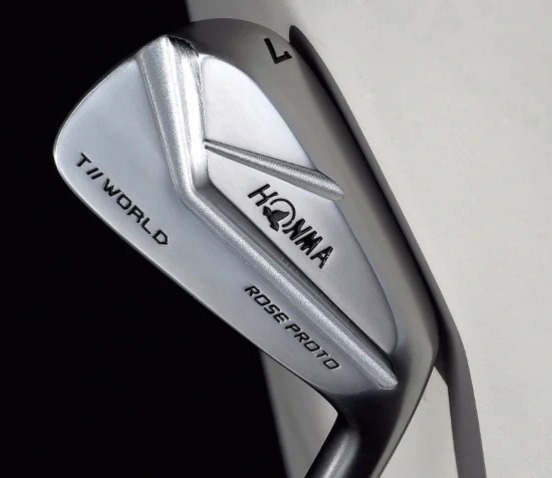 Honma Releases Justin Rose’s Prototype Irons to Retail